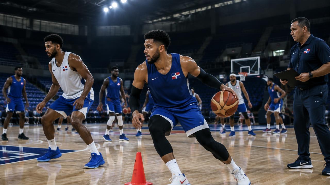 La selección de baloncesto inicia su preparación para el AmeriCup con doce convocados